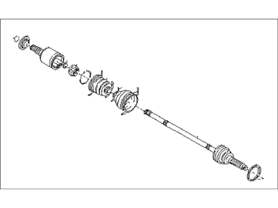 Subaru 28021PA033