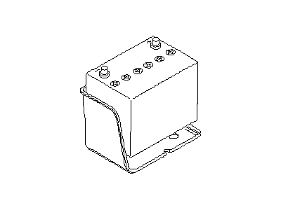 1994 Subaru SVX Car Batteries - 82110PA000