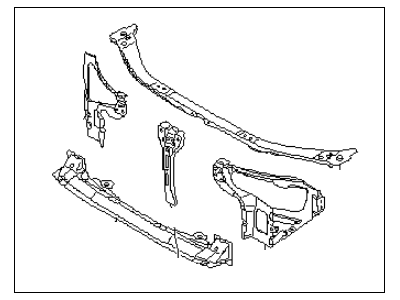 Subaru 53010PA010