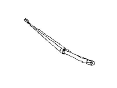 1995 Subaru SVX Wiper Arm - 86532PA020