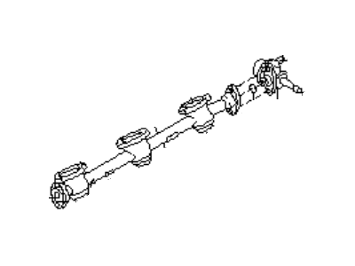 Subaru SVX Fuel Rail - 17533AA030