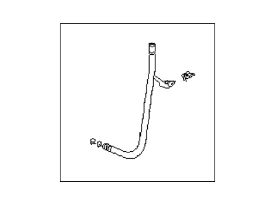 Subaru SVX Dipstick Tube - 15144AA023