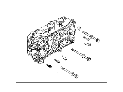 Subaru SVX Cylinder Head - 11063AA553