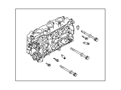 1992 Subaru SVX Cylinder Head - 11063AA553