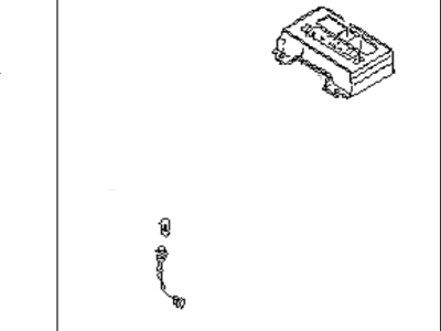 Subaru Shift Indicator - 88071PA030MD