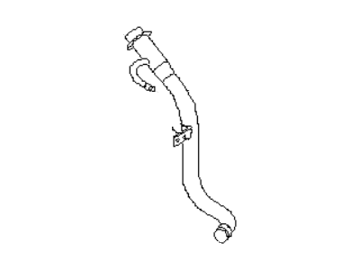 1992 Subaru SVX Fuel Filler Neck - 42066PA030