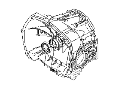 Subaru 31220AA080 Case Assembly Converter