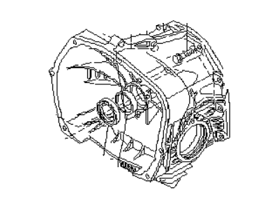 1994 Subaru SVX Bellhousing - 31220AA080