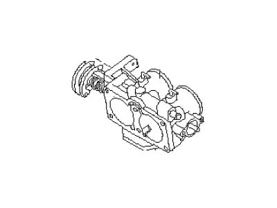 1996 Subaru SVX Throttle Body - 16118AB260