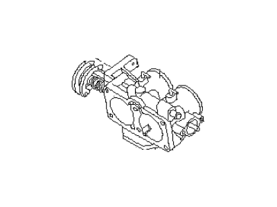 Subaru 16118AA890