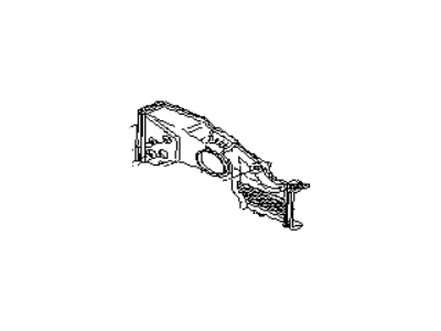 Subaru XT Timing Cover - 13570AA001