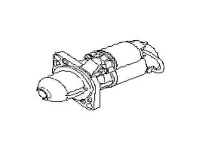 1985 Subaru XT Starter Motor - 23300AA040