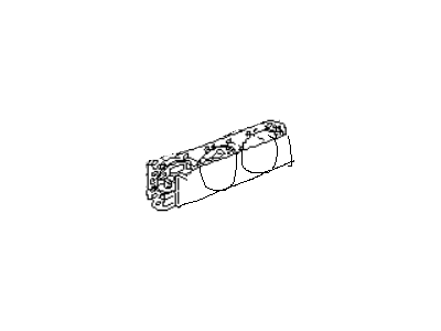 Subaru XT Cylinder Head Gasket - 11044AA020