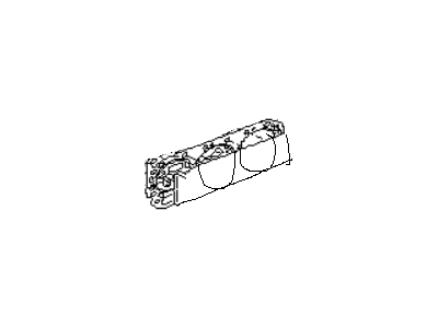 1990 Subaru XT Cylinder Head Gasket - 11044AA020