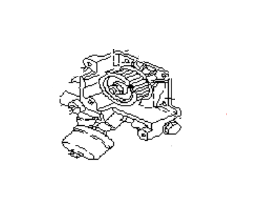 Subaru XT Oil Pump - 15010AA013