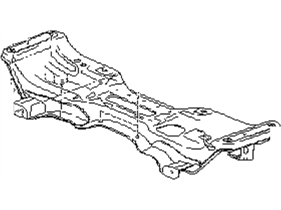 1991 Subaru XT Front Cross-Member - 21220GA140