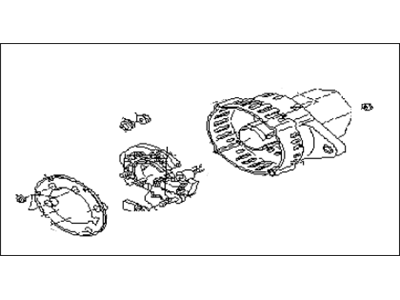 Subaru 23727AA030 ALTERNATOR Rear Cover