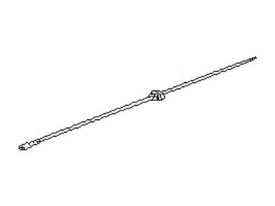 Subaru Speedometer Cable - 37411GA360