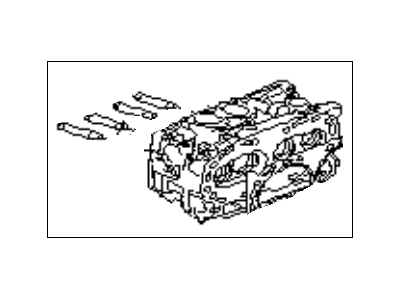 Subaru 11039AA312 Cylinder Head Assembly Right