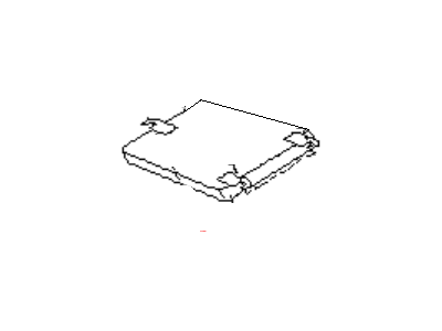 Subaru XT Engine Control Module - 22611AA220