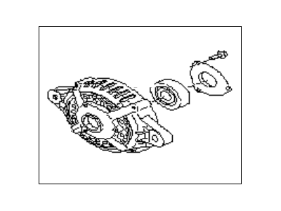 Subaru XT Alternator Case Kit - 23718AA000