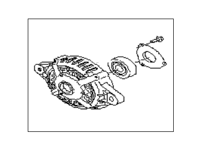 Subaru 23718AA010 ALTERNATOR Front Cover