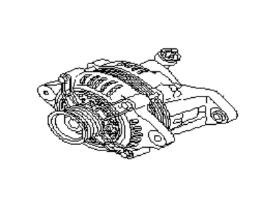 1986 Subaru XT Alternator - 23700AA050