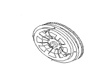 Subaru Torque Converter - 31100AA262