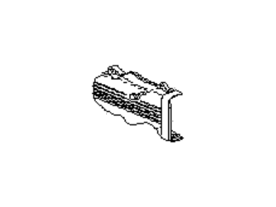 1989 Subaru XT Timing Cover - 13572AA020