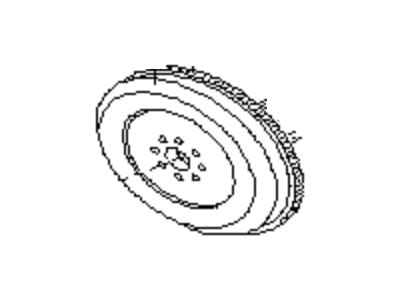 1989 Subaru XT Flywheel - 12310AA040