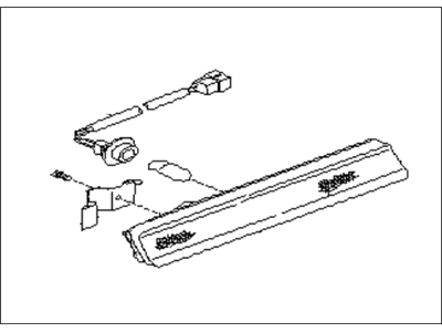 Subaru XT Side Marker Light - 84411GA070