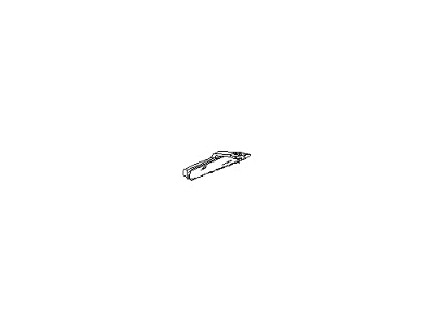 Subaru XT Car Mirror - 92013GA270