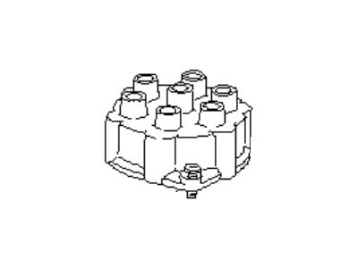 Subaru Distributor Cap - 22162AA050