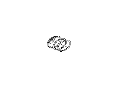 Subaru Loyale Piston Ring Set - 12033AA020