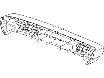 1989 Subaru XT Bumper - 57786GA880