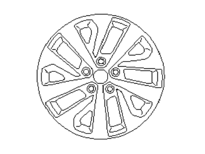 Subaru Outback Spare Wheel - 28111AN04A
