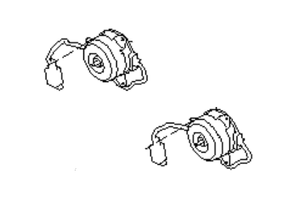 Subaru Outback Fan Motor - 45131AN01A