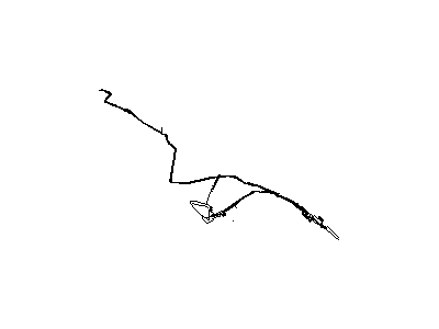 Subaru Outback Antenna Cable - 86325AN61A