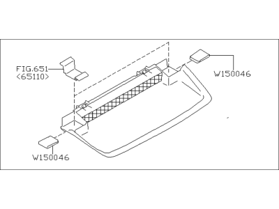 Subaru 84710AN00AME