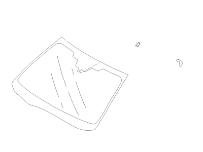 Subaru Legacy Windshield - 65009AN02A