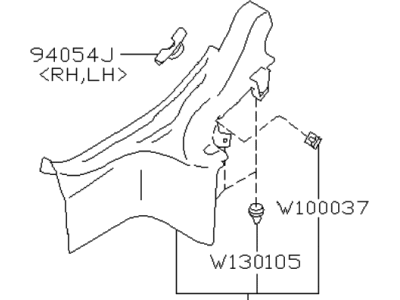 Subaru 94061AN02AVH