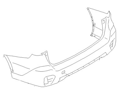 2020 Subaru Outback Bumper - 57704AN30A