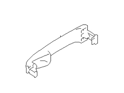 2020 Subaru Outback Door Handle - 61160AL02AG6