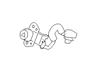 Subaru Outback Hazard Warning Switch - 83037AN00A