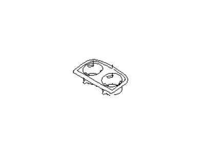 2021 Subaru Outback Cup Holder - 64248AJ000WD
