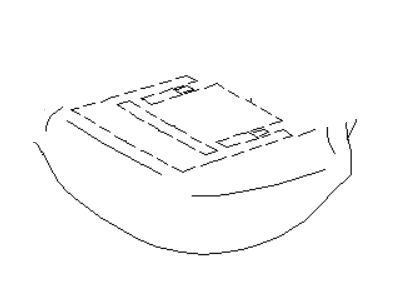 Subaru Outback Seat Heater - 64111AN01A