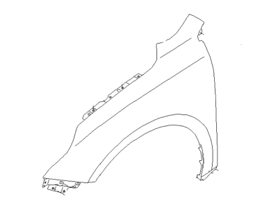Subaru 57120AN02A9P