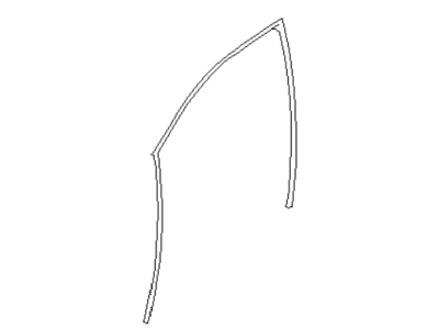 Subaru Outback Window Run - 63527AN00A