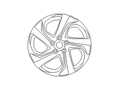 Subaru Outback Spare Wheel - 28151AN00A