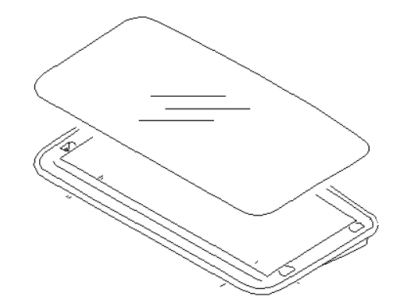 Subaru Sunroof - 65430AN01A